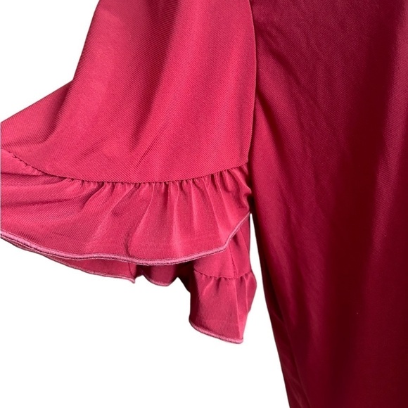 Star Vixen Women’s Ruffle Sleeve Top Size Large XL/2X - Picture 5 of 17